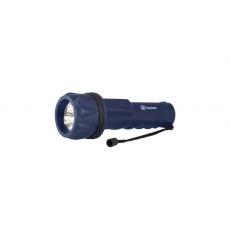 Rubber LED Torch Including Batteries