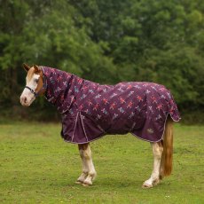 Gallop Merry Christ-Moose 200g Combo Turnout Rug