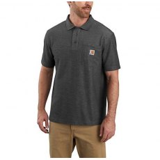 Carhartt Men's Loose Fit Midweight Polo Shirt