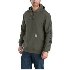 Carhartt Men's Loose Fit Midweight Graphic Sweatshirt