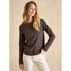 Joules Women's Harbour Striped Breton Top