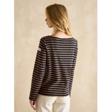 Joules Women's Harbour Striped Breton Top