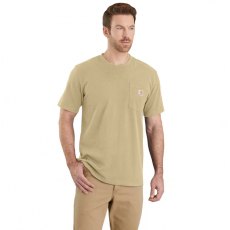 Carhartt Men's Relaxed Heavyweight Short-Sleeve T-Shirt