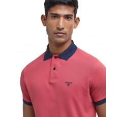 Barbour Men's Lynmouth Tipped Tailored Polo Shirt