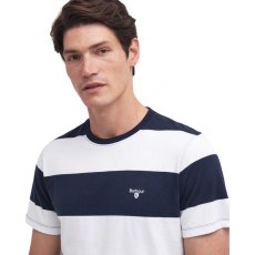 Barbour Men's Whalton Stripe Cotton T-Shirt