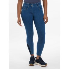 LeMieux Women's Dolly Denim Breeches