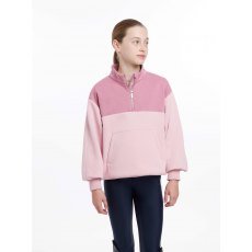 LeMieux Young Rider Kate Quarter Zip Sweatshirt