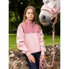 LeMieux Young Rider Kate Quarter Zip Sweatshirt