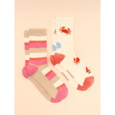 Joules Everyday Socks - 2pk