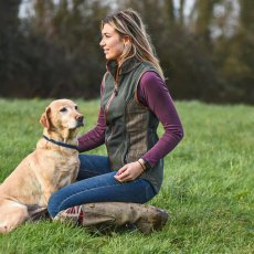 Gunner and Hound Women's Tweed Gilet