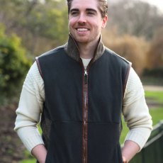 Gunner and Hound Men's Tweed Gilet