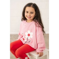 Lighthouse Flora Girls' Sweatshirt