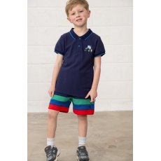 Lighthouse Pier Boys' Short Sleeve Polo Shirt