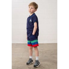 Lighthouse Pier Boys' Short Sleeve Polo Shirt