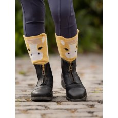 LeMieux Mini Character Lemon Socks - 2pk