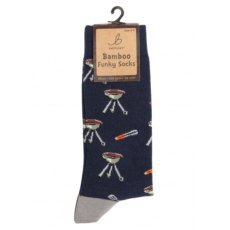 Bartleby Men's Funky Bamboo Socks