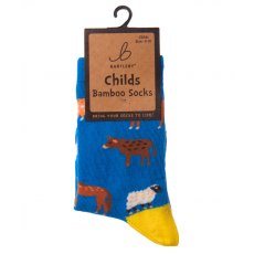 Bartleby Kids' Funky Bamboo Socks