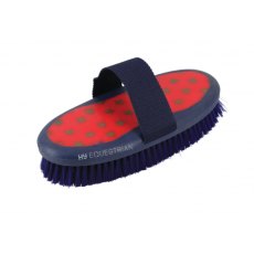 Hy Equestrian Star Easy Grip Body Brush