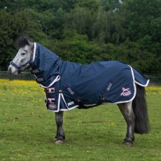 Gallop Ponie Duraproof Combo Turnout Rug 50G Gallop Ponie Duraproof Combo Turnout Rug 50G