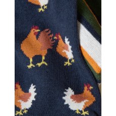 Joules Kids' Eat Feet 3Pk Socks Joules Kids' Eat Feet 3Pk Socks