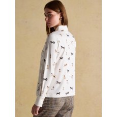 Joules Women's X Eleanor Tomlinson Jersey Shirt Joules Women's X Eleanor Tomlinson Jersey Shirt