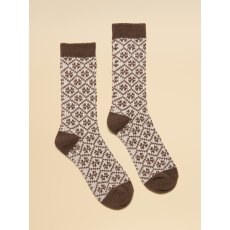 Joules Women's Cosy Geo Socks Joules Women's Cosy Geo Socks