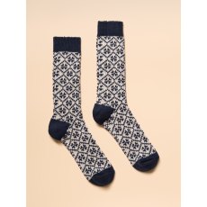 Joules Women's Cosy Geo Socks Joules Women's Cosy Geo Socks