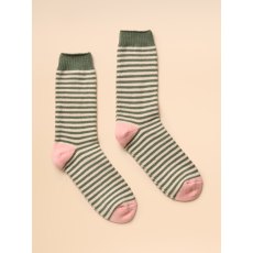 Joules Women's Cosy Stripe Socks Joules Women's Cosy Stripe Socks