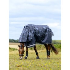 Lemieux Arika Star 200G Turnout Rug Navy Lemieux Arika Star 200G Turnout Rug Navy