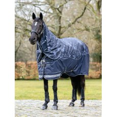 Lemieux Arika Star 200G Turnout Rug Ponie Navy Lemieux Arika Star 200G Turnout Rug Ponie Navy