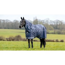 Lemieux Arika Star 200G Turnout Rug Ponie Navy Lemieux Arika Star 200G Turnout Rug Ponie Navy