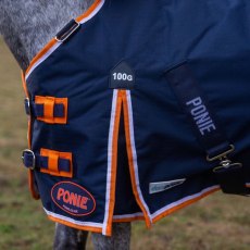 Gallop Duraproof 100G Ponie 5 - Point Standard Neck Turnout Gallop Duraproof 100G Ponie 5 - Point Standard Neck Turnout