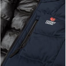 Stoney Creek Ladies Hooded Thermoflex Hooded Vest, Blue Stoney Creek Ladies Hooded Thermoflex Hooded Vest, Blue