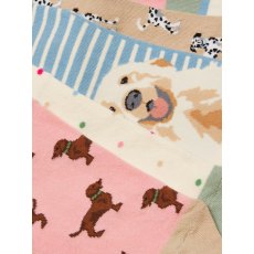 Joules Women's Everyday Socks - 5pk Joules Women's Everyday Socks - 5pk