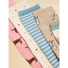 Joules Women's Everyday Socks - 5pk Joules Women's Everyday Socks - 5pk