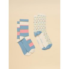 Joules Women's Everyday Socks - 2pk Joules Women's Everyday Socks - 2pk
