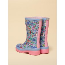 Joules Girls Junior Welly Print Wellies Joules Girls Junior Welly Print Wellies
