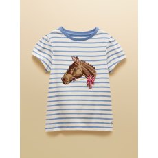 Joules Girls Astra T-Shirt Joules Girls Astra T-Shirt