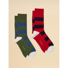 Joules Men's Kingsbury Socks - 2pk Joules Men's Kingsbury Socks - 2pk