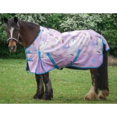 GALLOP TROJAN 'Pegacorn' Duraproof Lightweight Turnout GALLOP TROJAN 'Pegacorn' Duraproof Lightweight Turnout