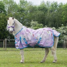 Gallop PONIE 'Pegacorn' Duraproof Lightweight Turnout Gallop PONIE 'Pegacorn' Duraproof Lightweight Turnout