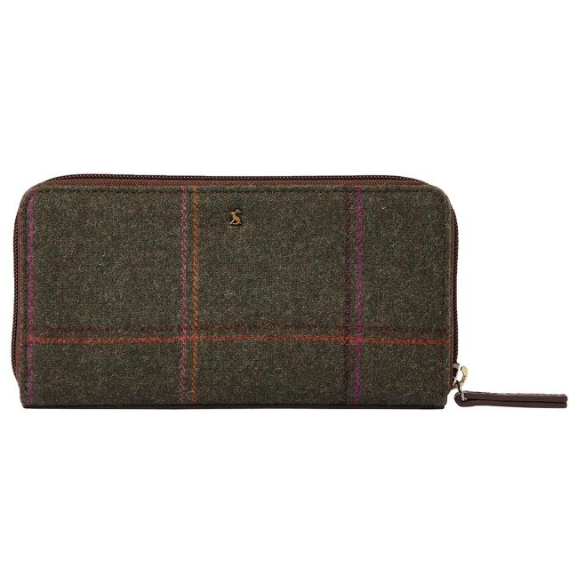 tweed purse