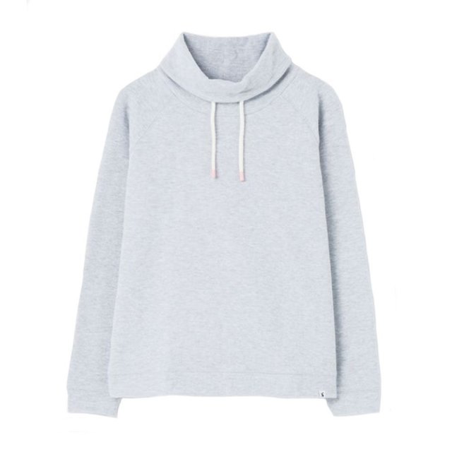 Joules nadia ribbed sweatshirt online