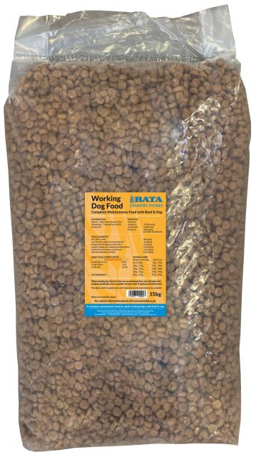 BATA BATA Working Dog Food 15kg