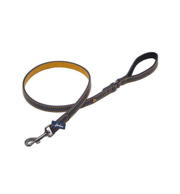 Joules Joules Leather Dog Lead