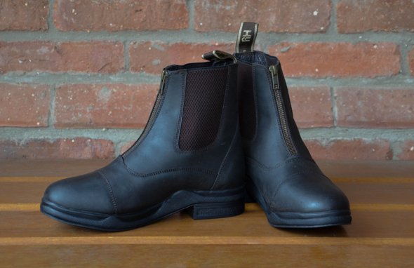 hyland wax leather jodhpur boot