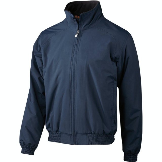 ARIAT YOUTH STABLE TEAM JACKET NAVY - Robinsons Equestrian