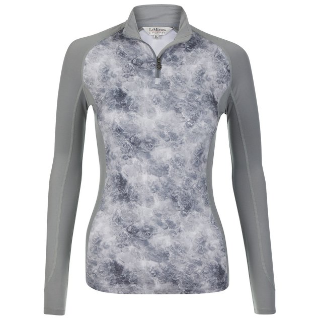 LeMieux LeMieux GlacÉ Base Layer Grey