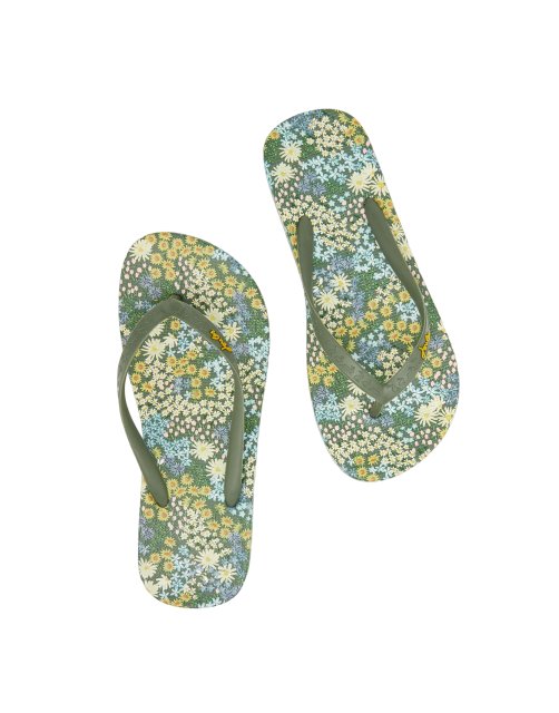 Joules bee best sale flip flops