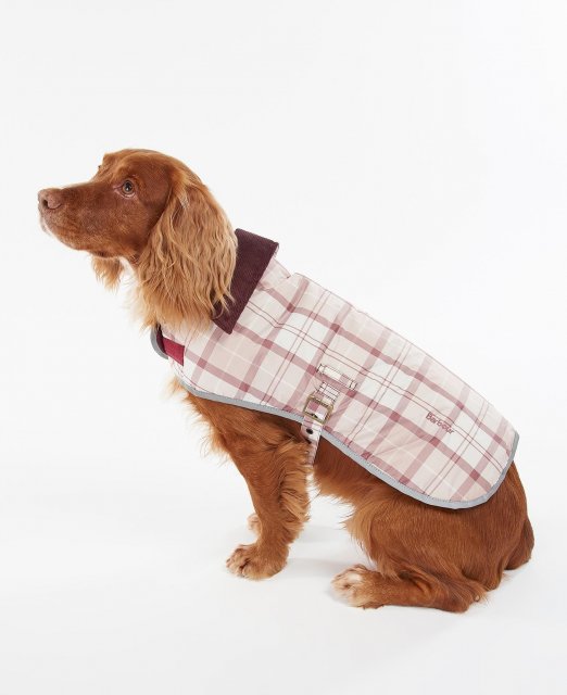 Barbour Wetherham Tartan Dog Coat Robinsons Equestrian